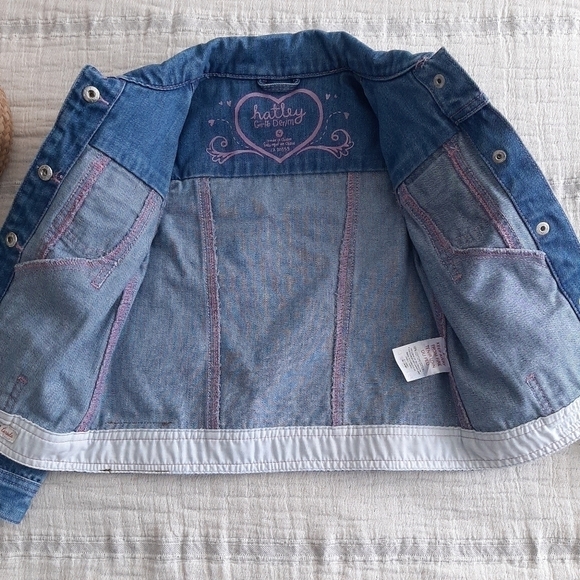 𝅺Hatley Denim Jacket size 4 - Picture 9 of 9